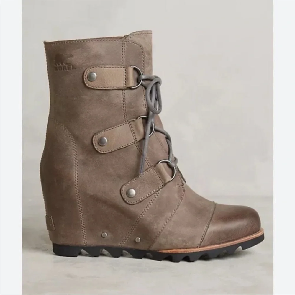 Sorel Joan of Arctic Wedge Ankle Boots - Picture 11 of 11